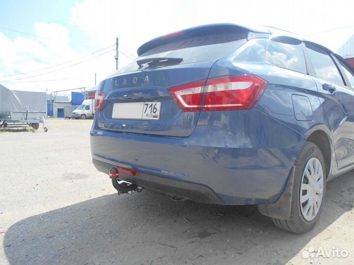 Сертифицированный фаркоп для LADA Vesta