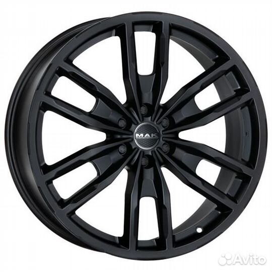 MAK Peak : 9x20 6*139.7 Et:20 Dia:106.1 Matt Black