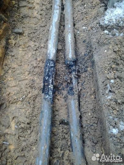 Определение места повреждения линии (омп)