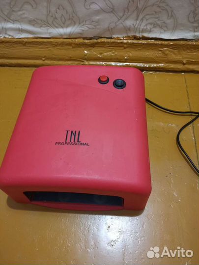 Уф лампа для ногтей