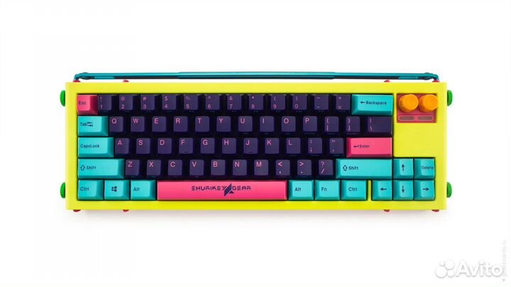 Клавиатура Varmilo Shurikey Hanzo 003