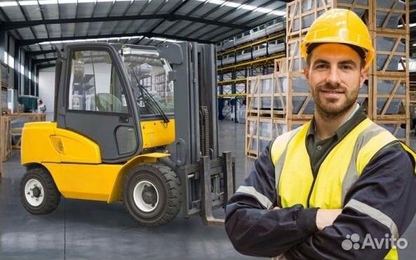 Водитель погрузчика
