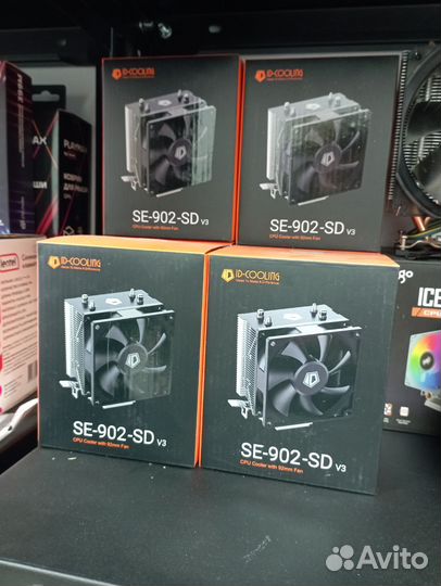 Кулер башня для процессора