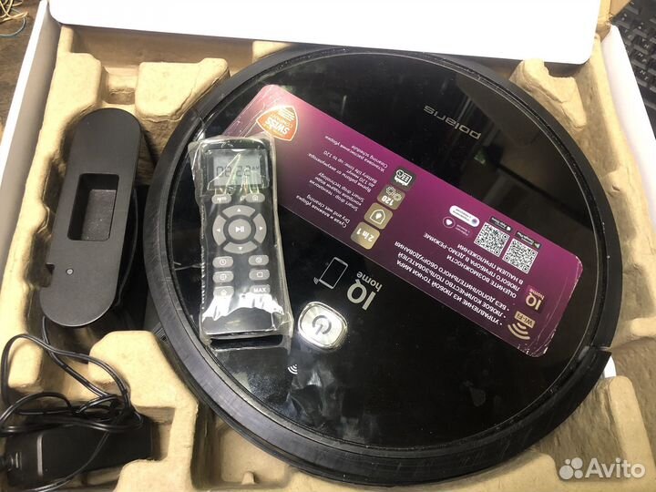 Робот пылесос Polaris pvcr 3400 IQ home