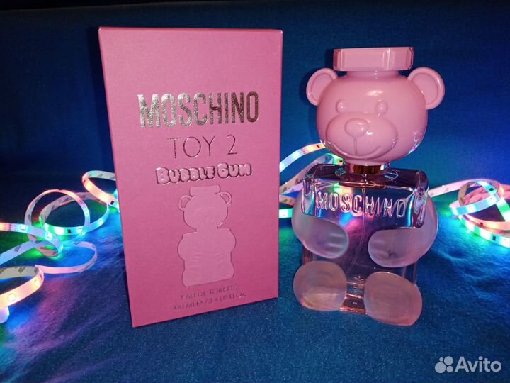 Moschino Toy 2 Bubble Gum 100 ml