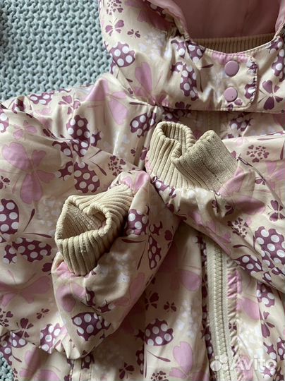 Костюм 80-86 куртка и штаны для девочки