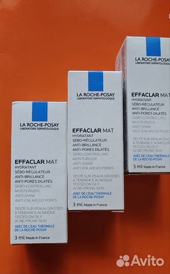 LA roche-posay Effaclar Mat 3 мл. Оригинал