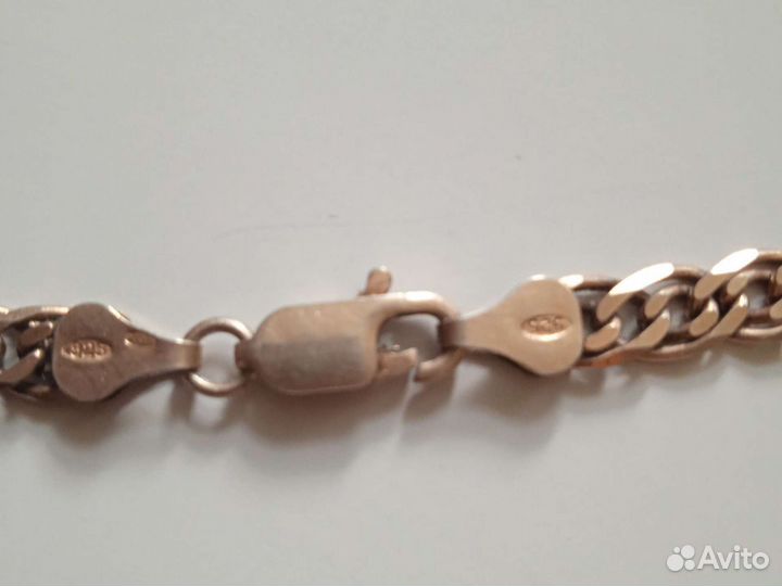 Цепь мужская 925пр