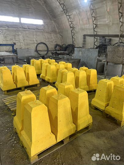 Тумба огорождения