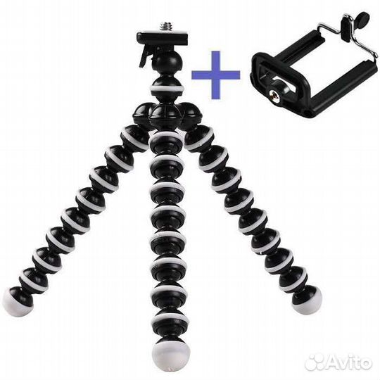 Штатив трипод гибкий