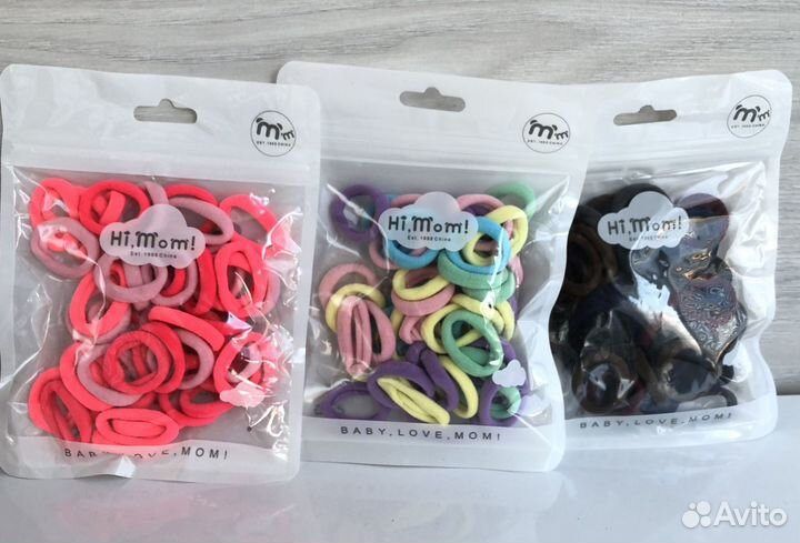 Резинки для девочек