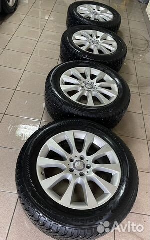 Колеса для mercedes gle r18