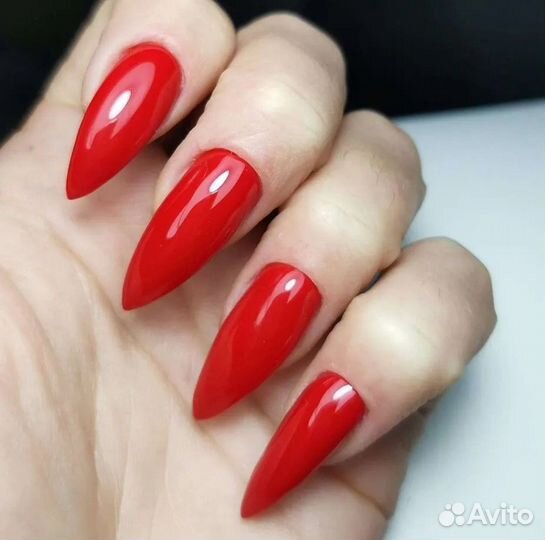 Маникюр со снятием гель-лака