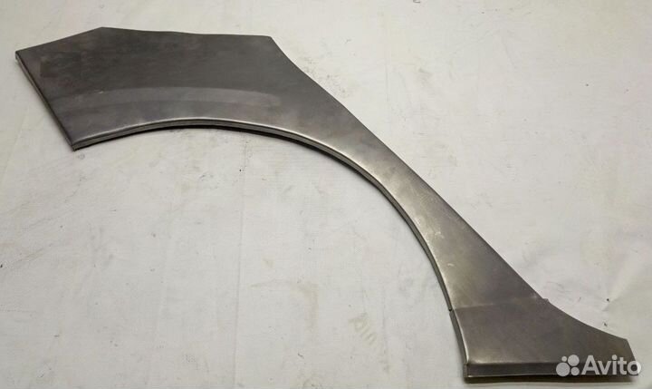 Арка задняя левая Mitsubishi Outlander 1 оцинкованная