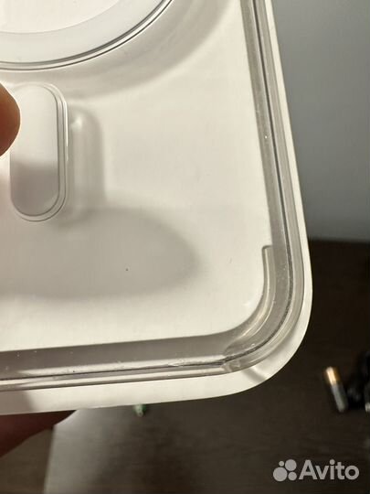 MagSafe Clear Case iPhone 13 оригинал