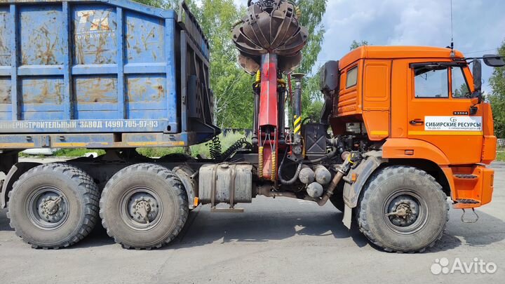 КАМАЗ 53504-46, 2016