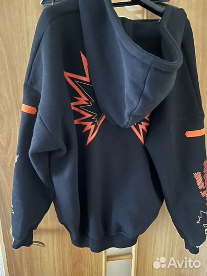 Зип худи от бренда Великий Качан бездnа