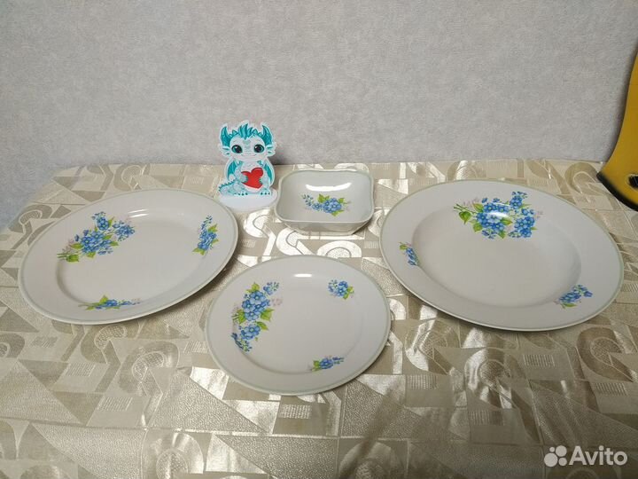 Столовый сервиз СССР Дулево