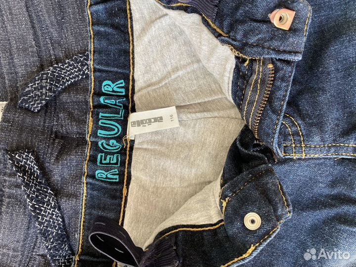 Штаны и джинсы 116 на 5 лет