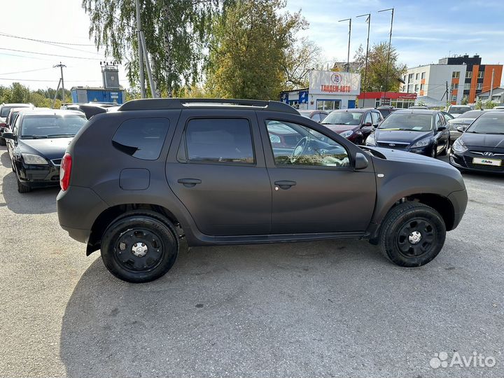Renault Duster 2.0 AT, 2014, 173 000 км