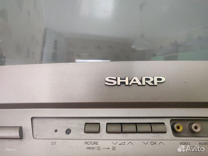 Телевизор sharp