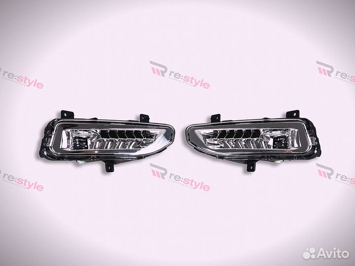 Туманки Note 12 с17г / X-Trail 32 с17г