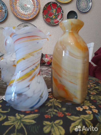 Графины вазы