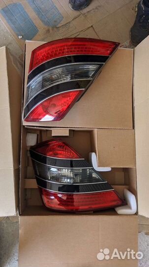 Задние фонари Mersedes w221