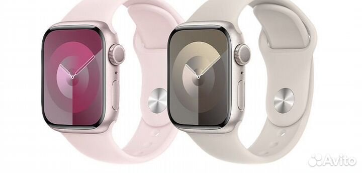 Часы apple watch 9 45 mm