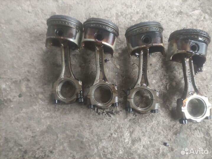 Поршень шатун Lifan Smily 1.3