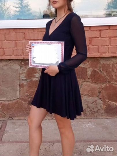 Вечернее платье