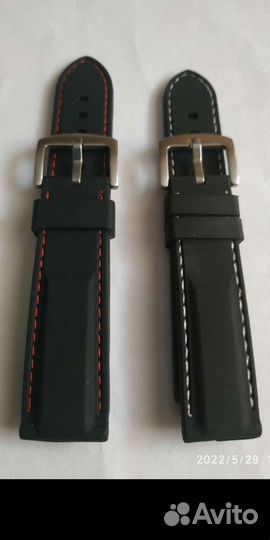 6 новых ремешков для часов