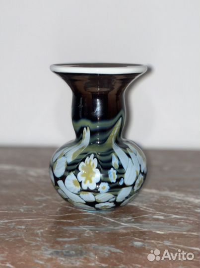 Ваза двухслойное стекло