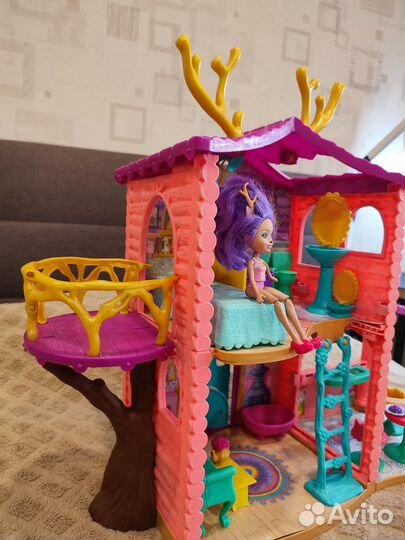 Кукольный домик Enchantimals Данессы Оленни
