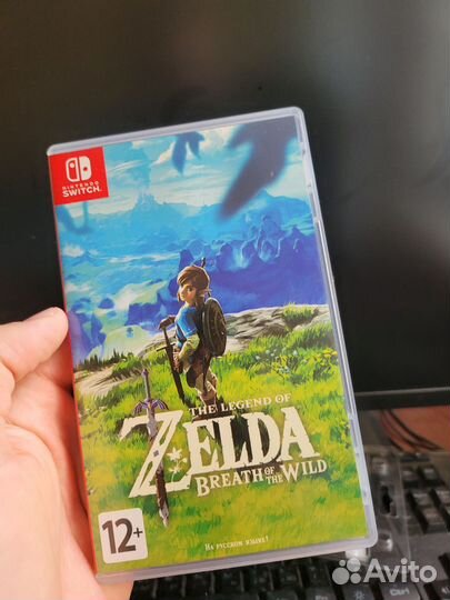 Nintendo switch zelda