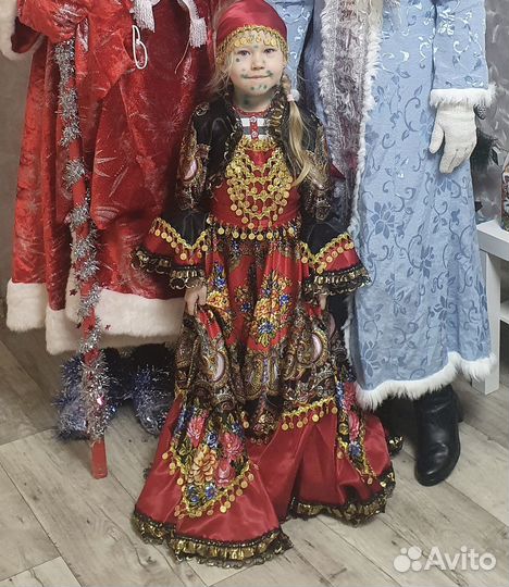 Цыганский костюм