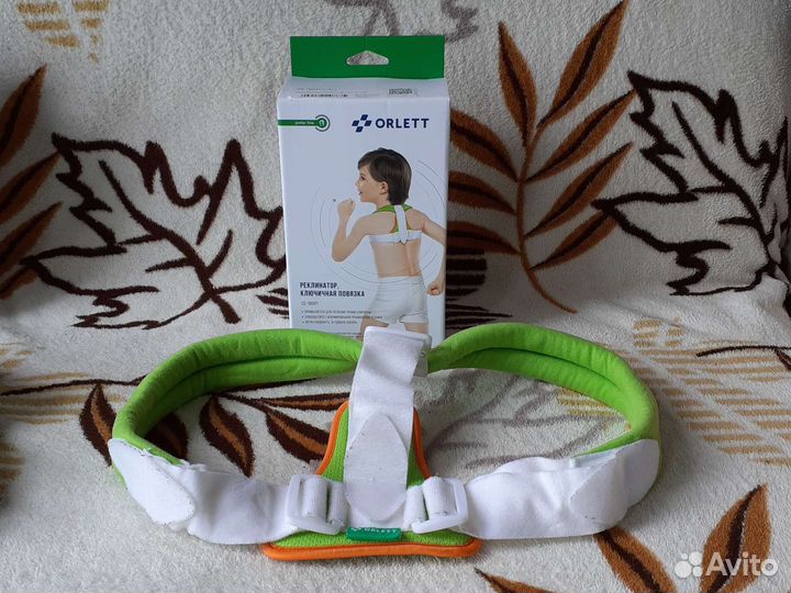 Реклинатор, ключичная повязка