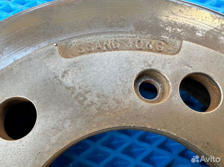 Передние тормозные диски SsangYong Actyon Sports