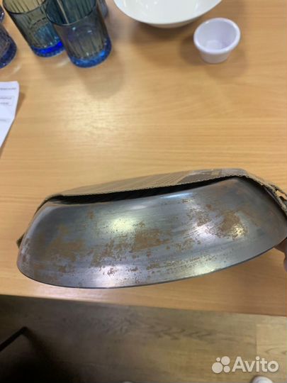 Сковорода-гриль De Buyer 26 см (без крышки)