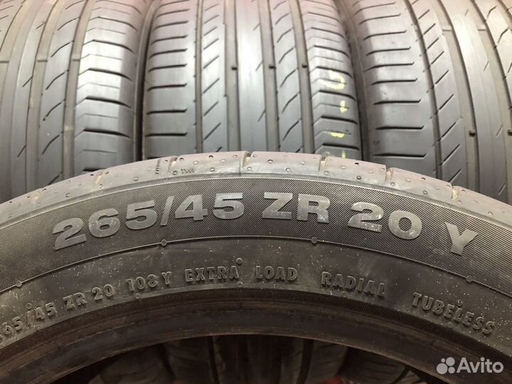 Continental ContiSportContact 5 SUV 265/45 R20