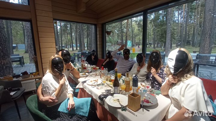 Ведущий игр Мафия, бункер (также можем онлайн)