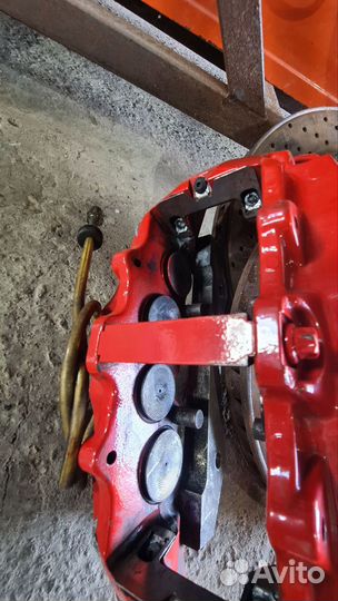 Тормозная система bmw m3 brembo