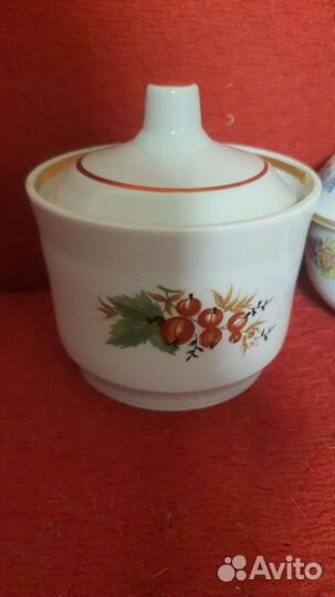 Две фарфоровые шкатулки. гдр