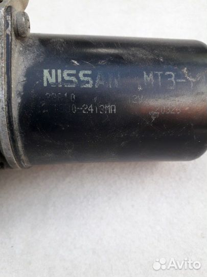 Моторчик дворников Nissan Sunny