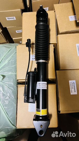 Задний амортизатор mercedes 166 ADS (GL/CLS;)