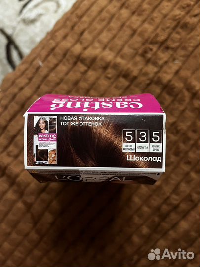 Краска L'Oreal Paris 535 Шоколад
