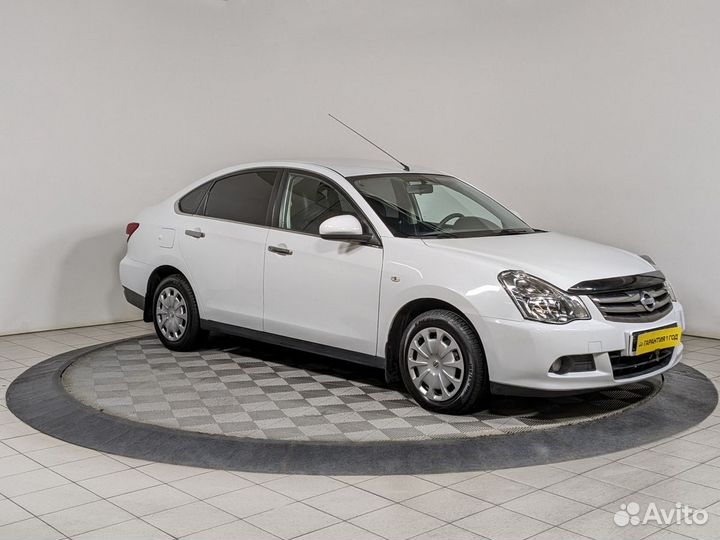 Nissan Almera 1.6 AT, 2018, 88 000 км