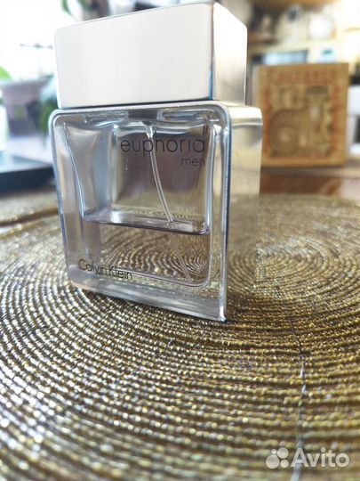 Туалетная вода calvin klein euphoria men 50 мл