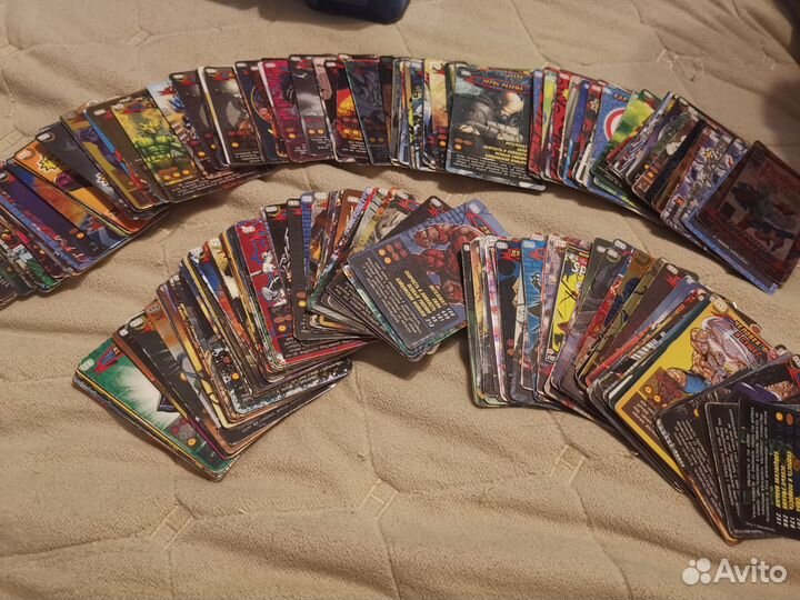 Человек паук карточки