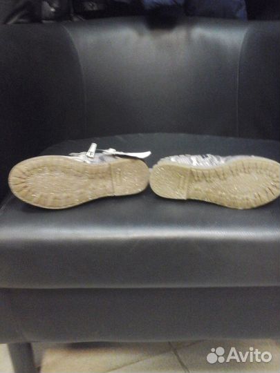 Полусапожки для девочки 28